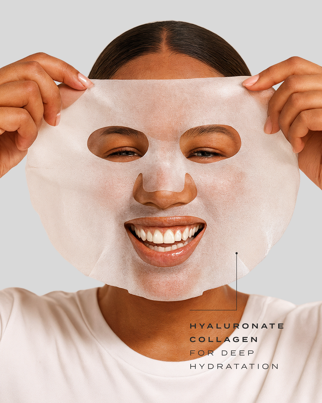 HYALURONATE COLLAGEN SHEET MASK