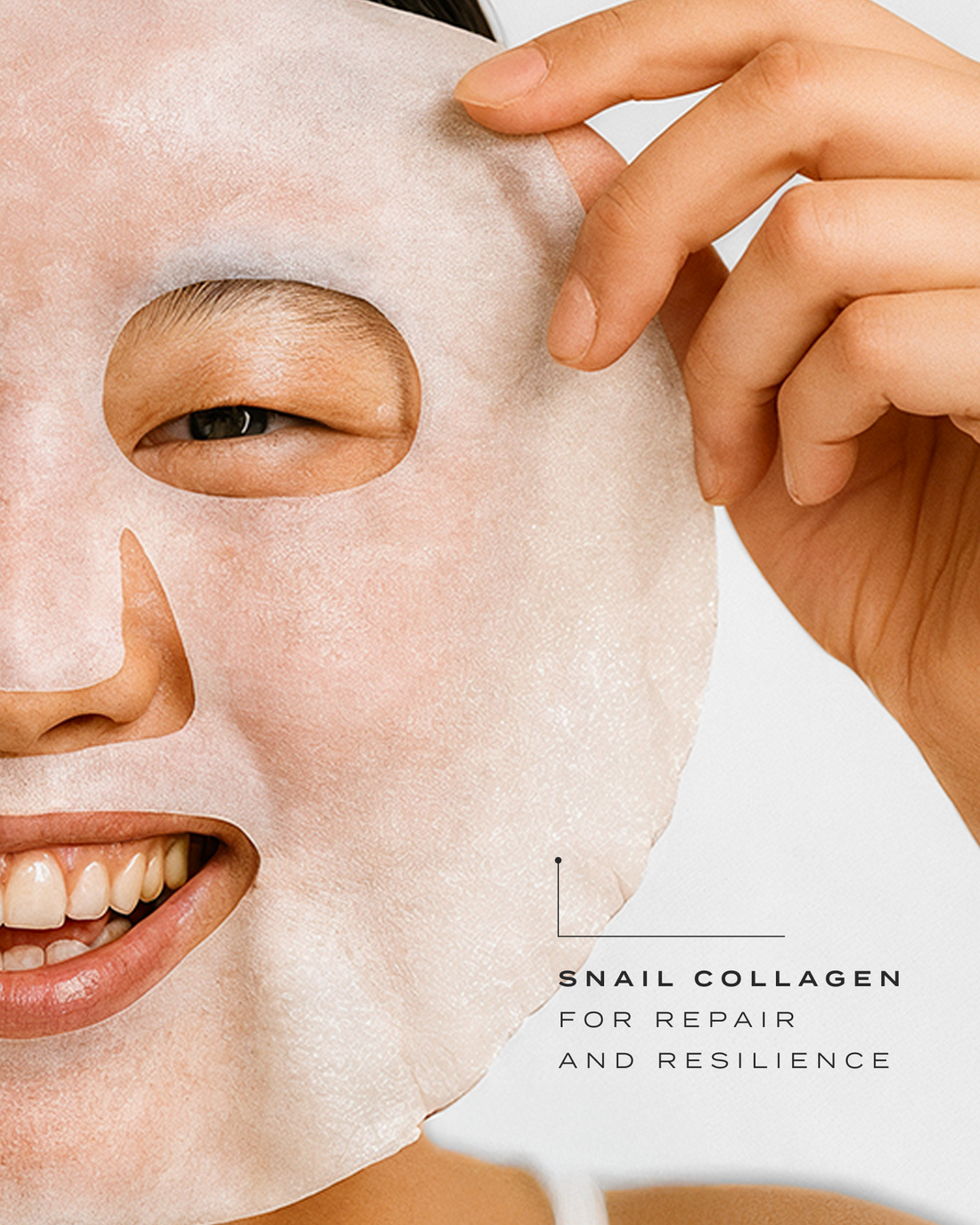 SNAIL COLLAGEN SHEET MASK