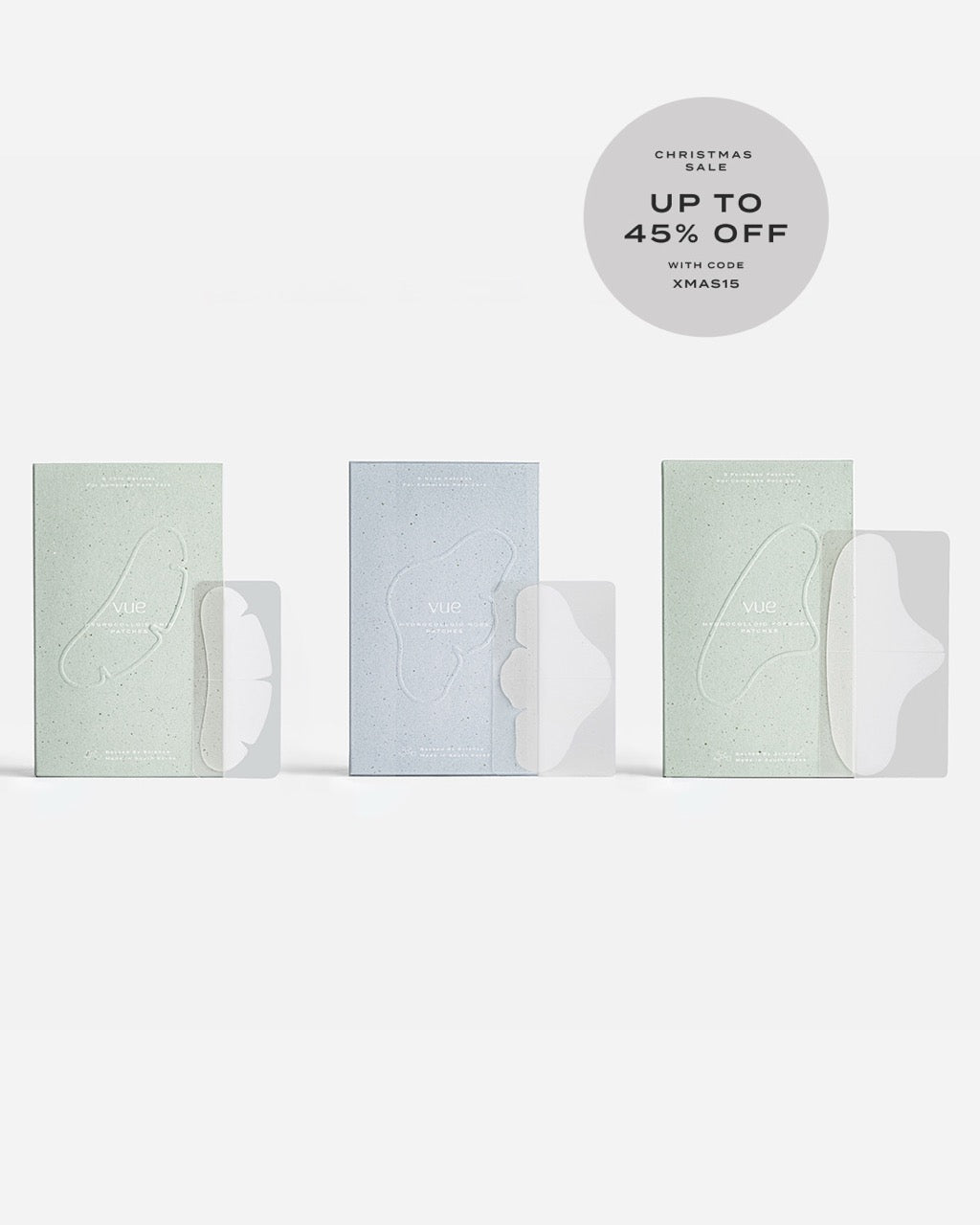 مجموعة شرائح لاصقة للعناية بالبشرة في منطقة T