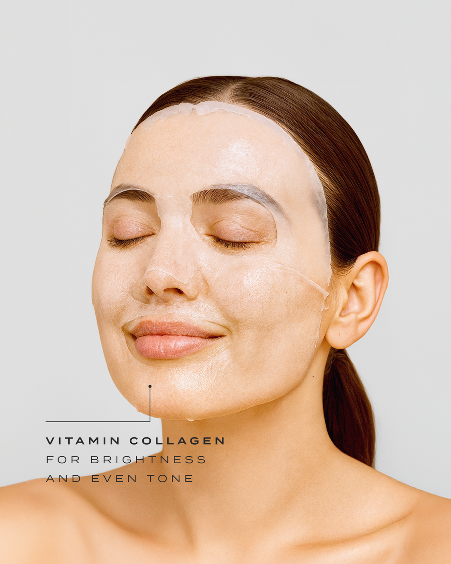 VITAMIN COLLAGEN SHEET MASK
